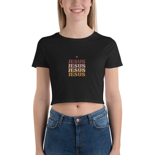 Jesus Women’s Crop Tee