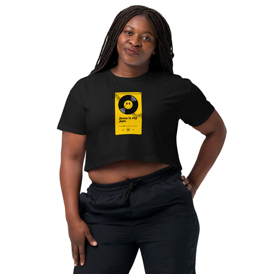 Jesus is my Jam Women’s crop top