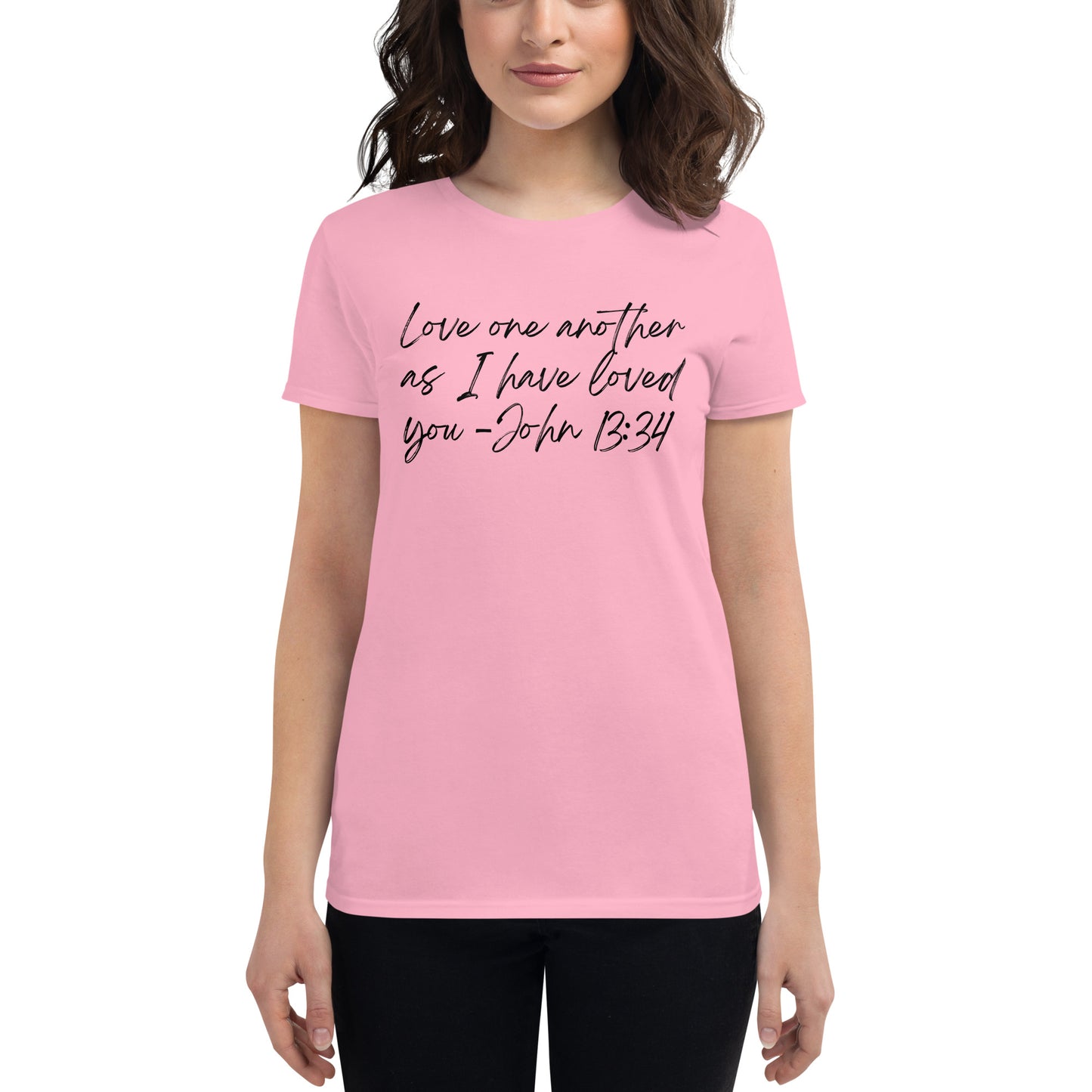 Love one another Women's short sleeve t-shirt