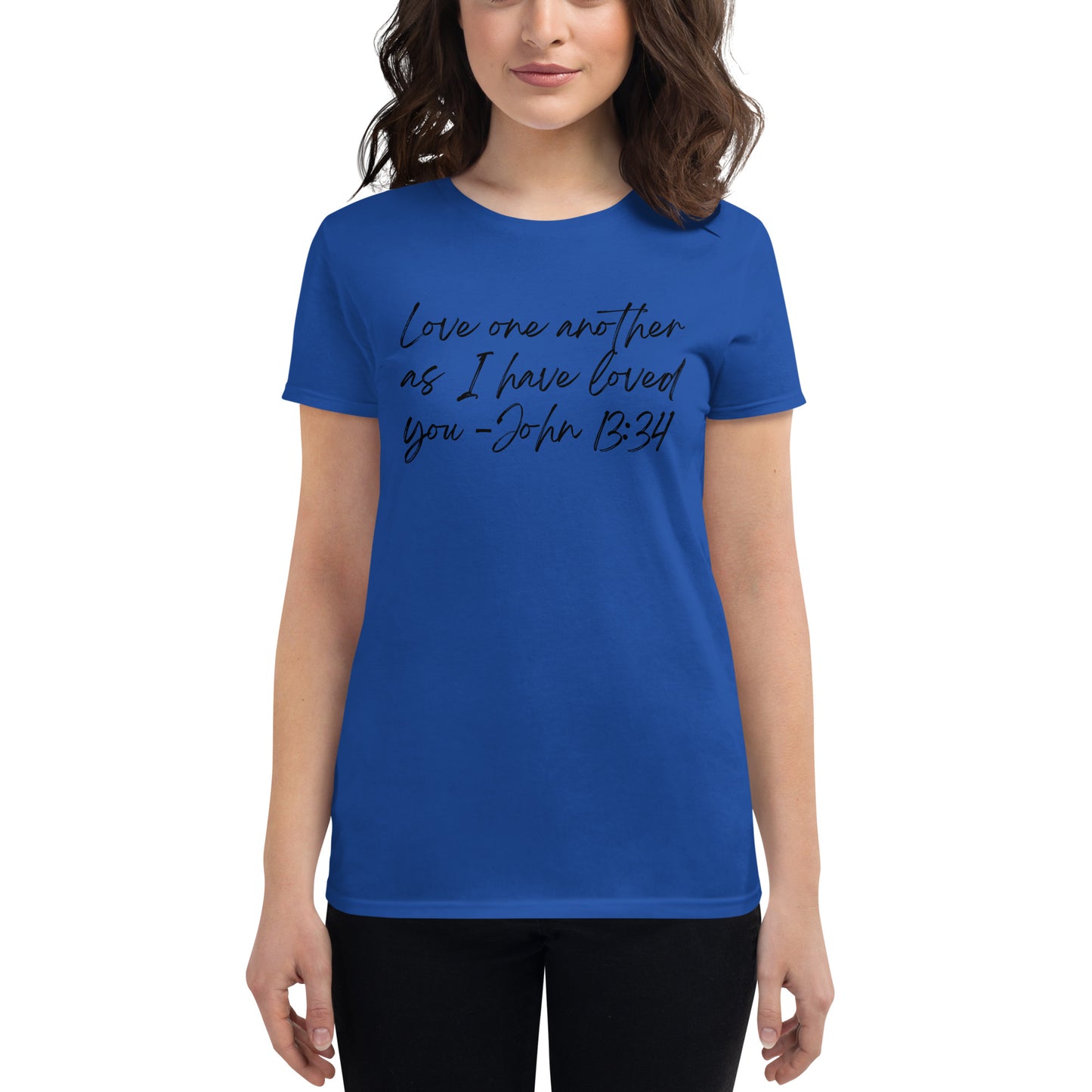 Love one another Women's short sleeve t-shirt