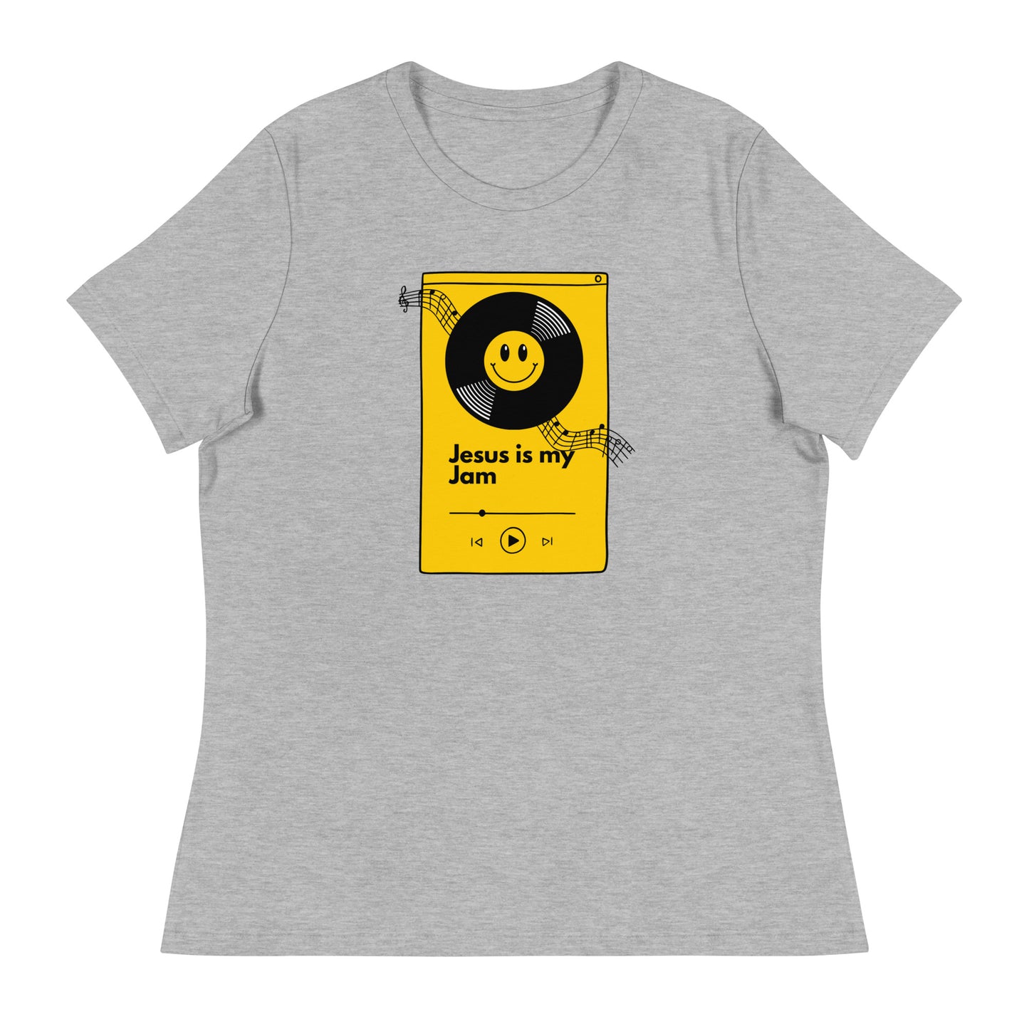 Jesus is my Jam Women's Relaxed T-Shirt
