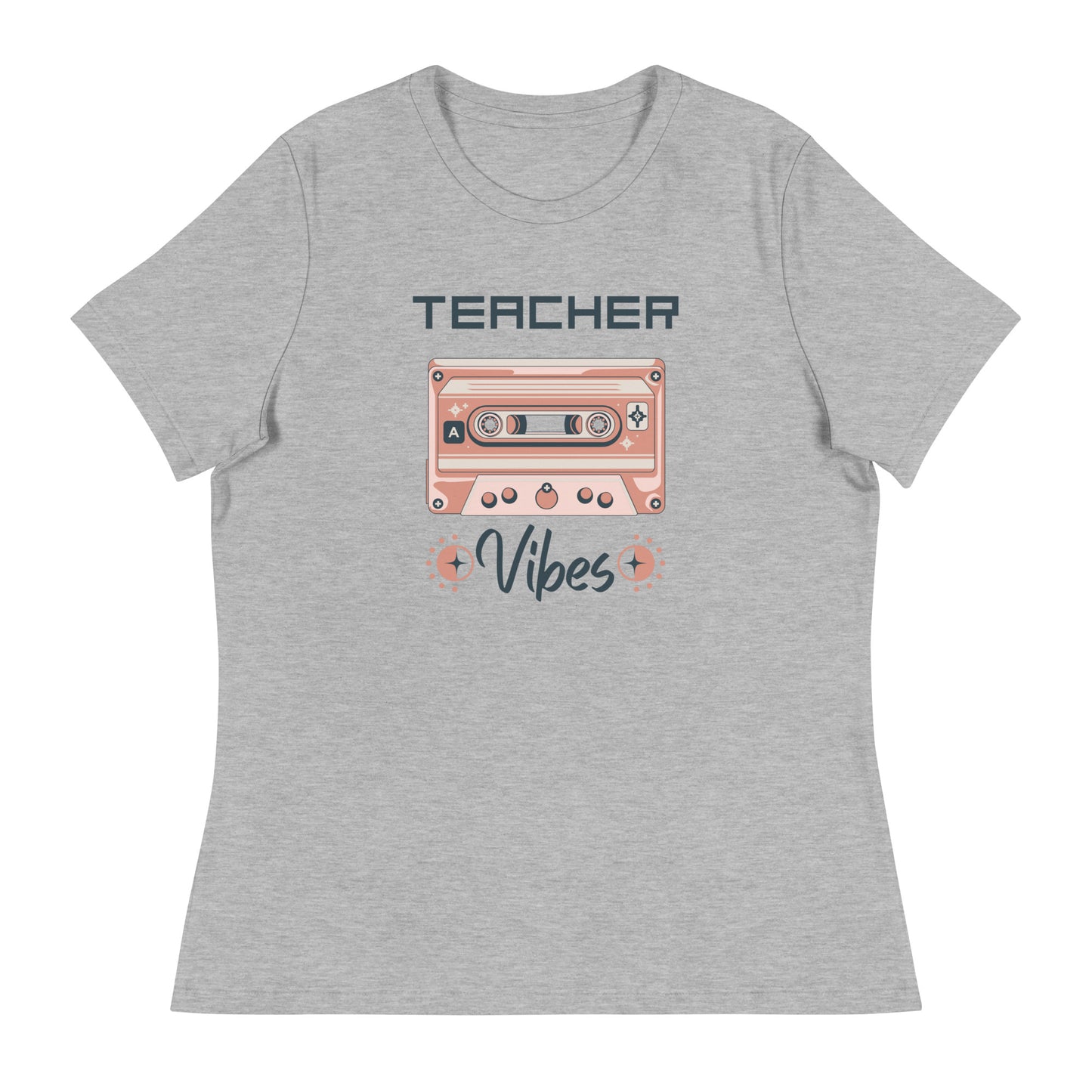 Teacher Vibes Women's Relaxed T-Shirt