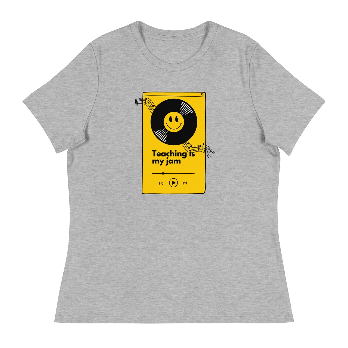 Teaching is my Jam Women's Relaxed T-Shirt