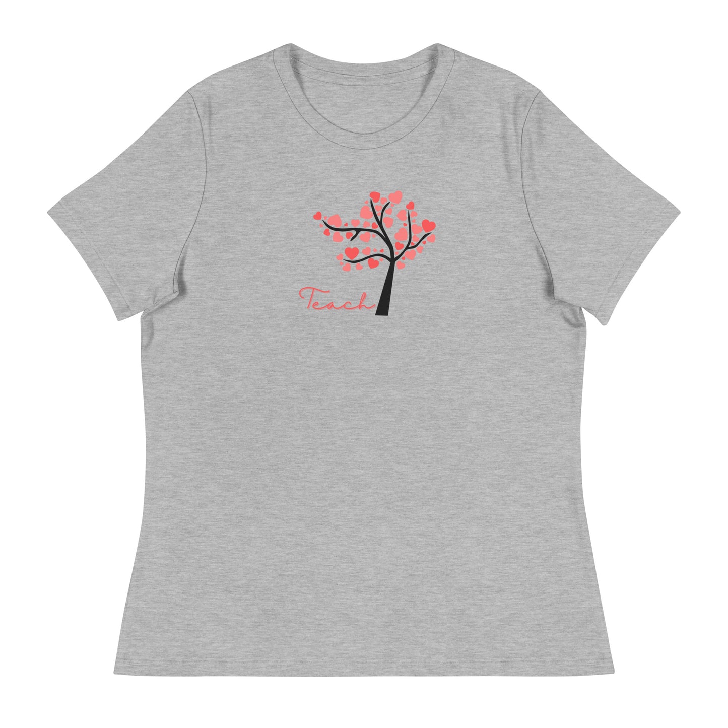 Teach Women's Relaxed T-Shirt