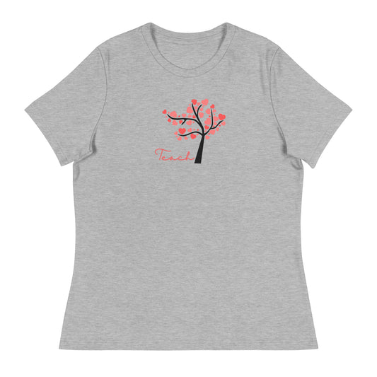 Teach Women's Relaxed T-Shirt
