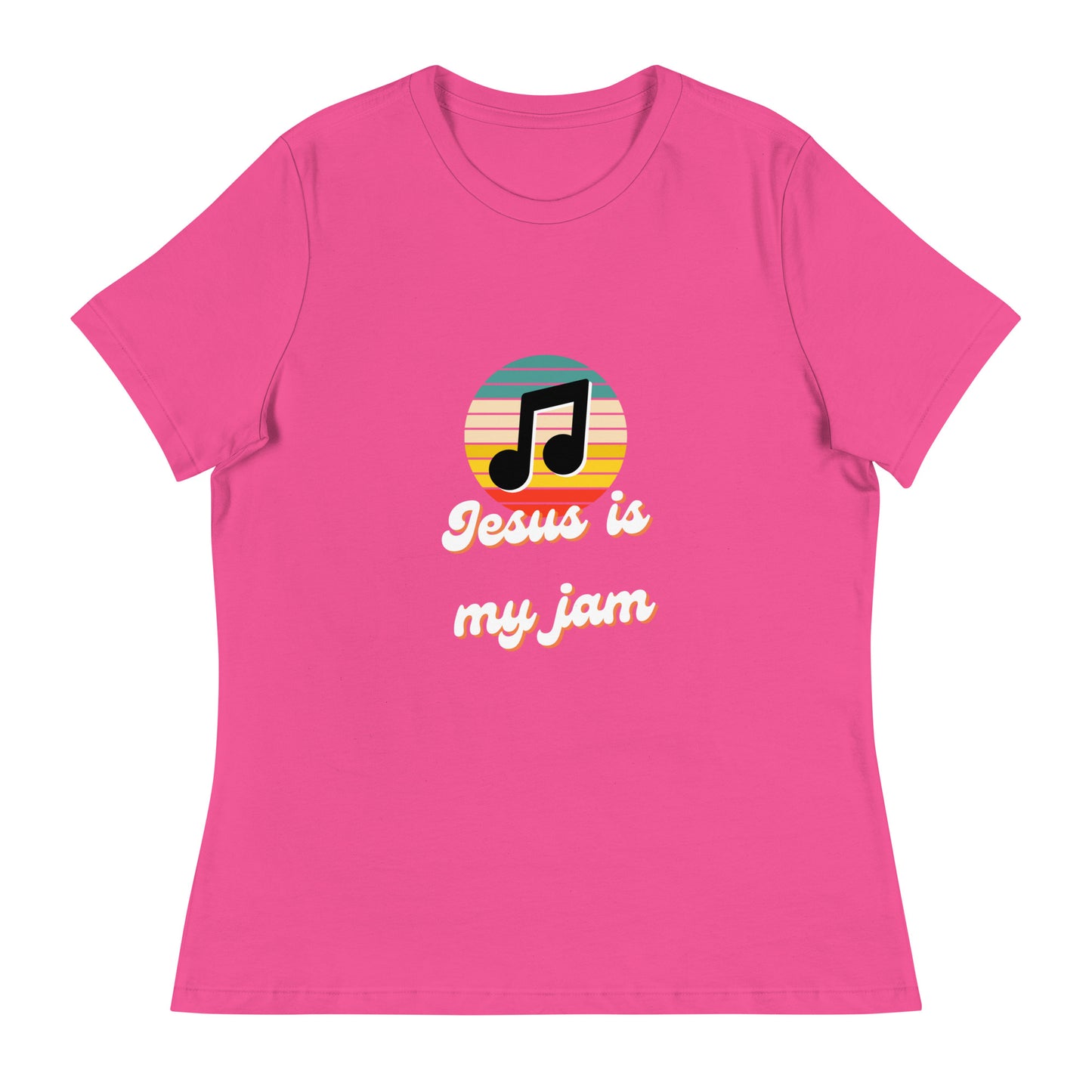 Jesus is my Jam Women's Relaxed T-Shirt
