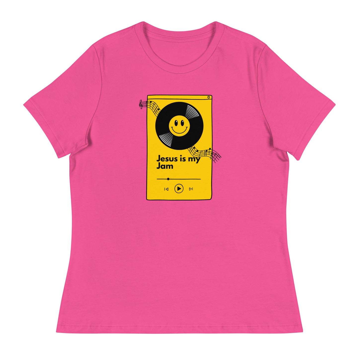 Jesus is my Jam Women's Relaxed T-Shirt