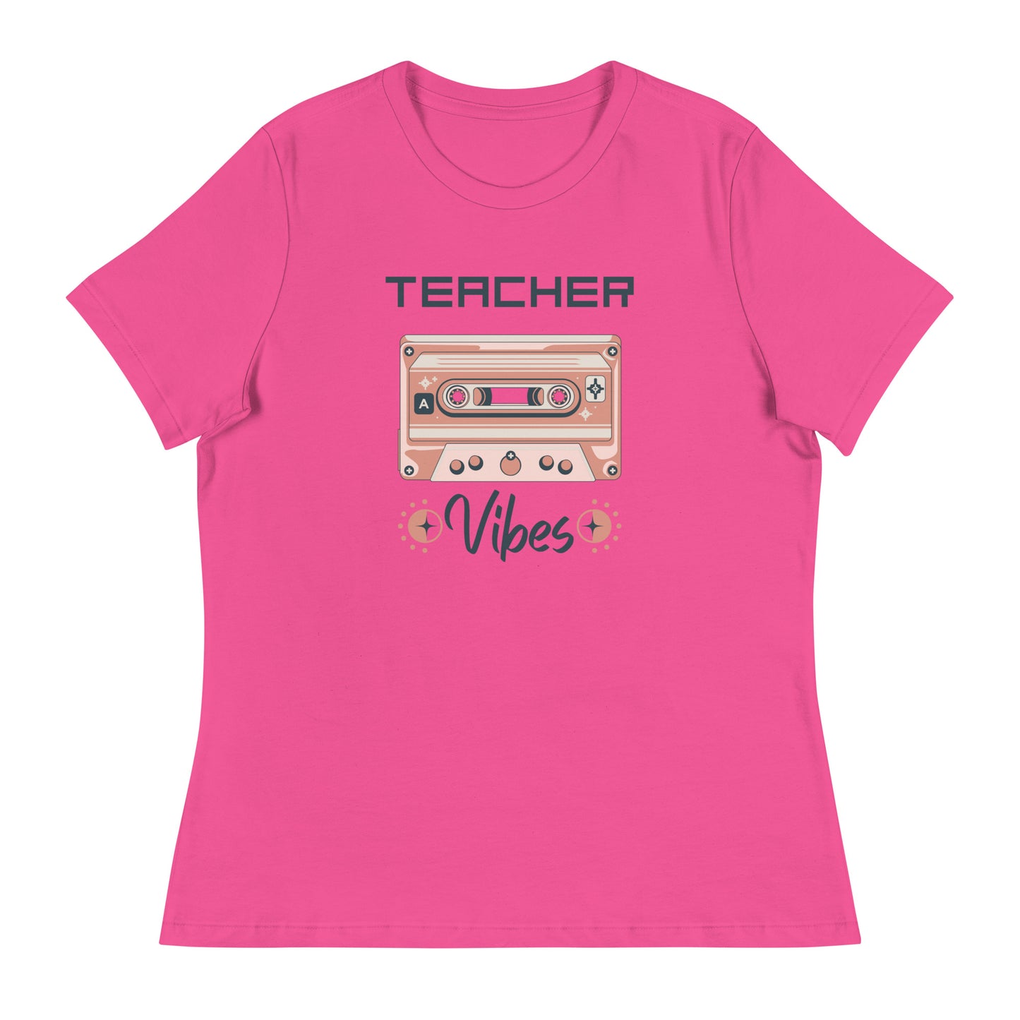 Teacher Vibes Women's Relaxed T-Shirt