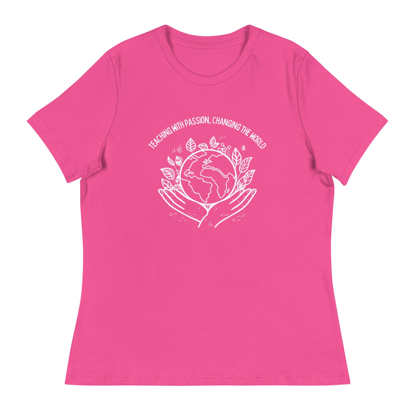 Teacher Minds Women's Relaxed T-Shirt