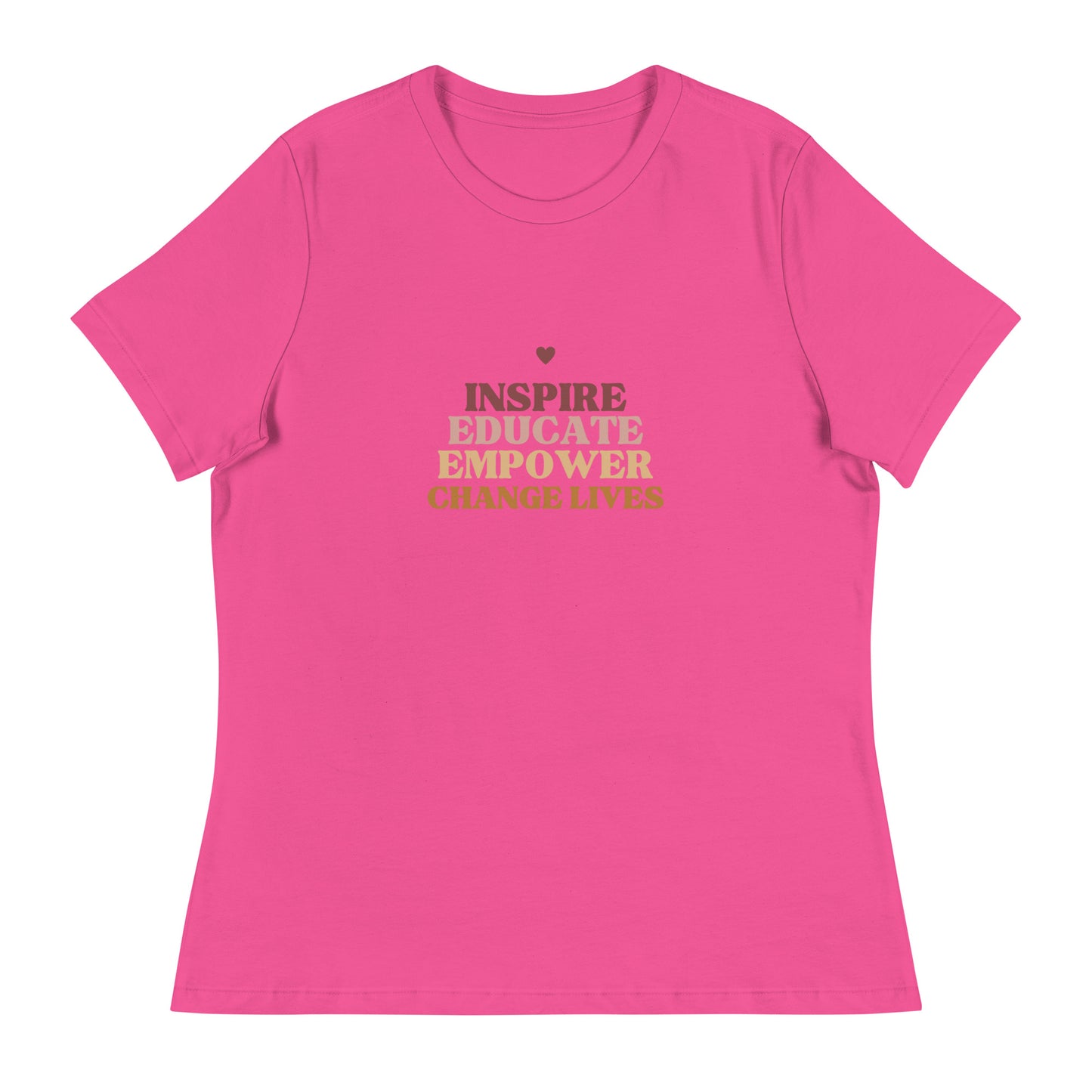 Empower Women's Relaxed T-Shirt