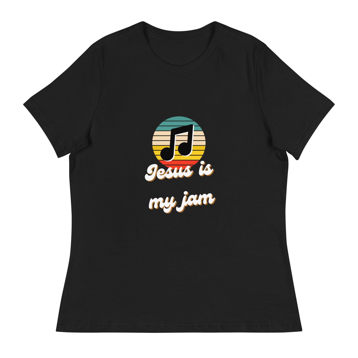 Jesus is my Jam Women's Relaxed T-Shirt