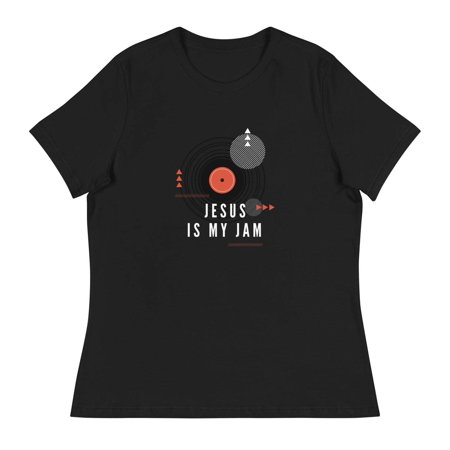 Jesus is my Jam Women's Relaxed T-Shirt