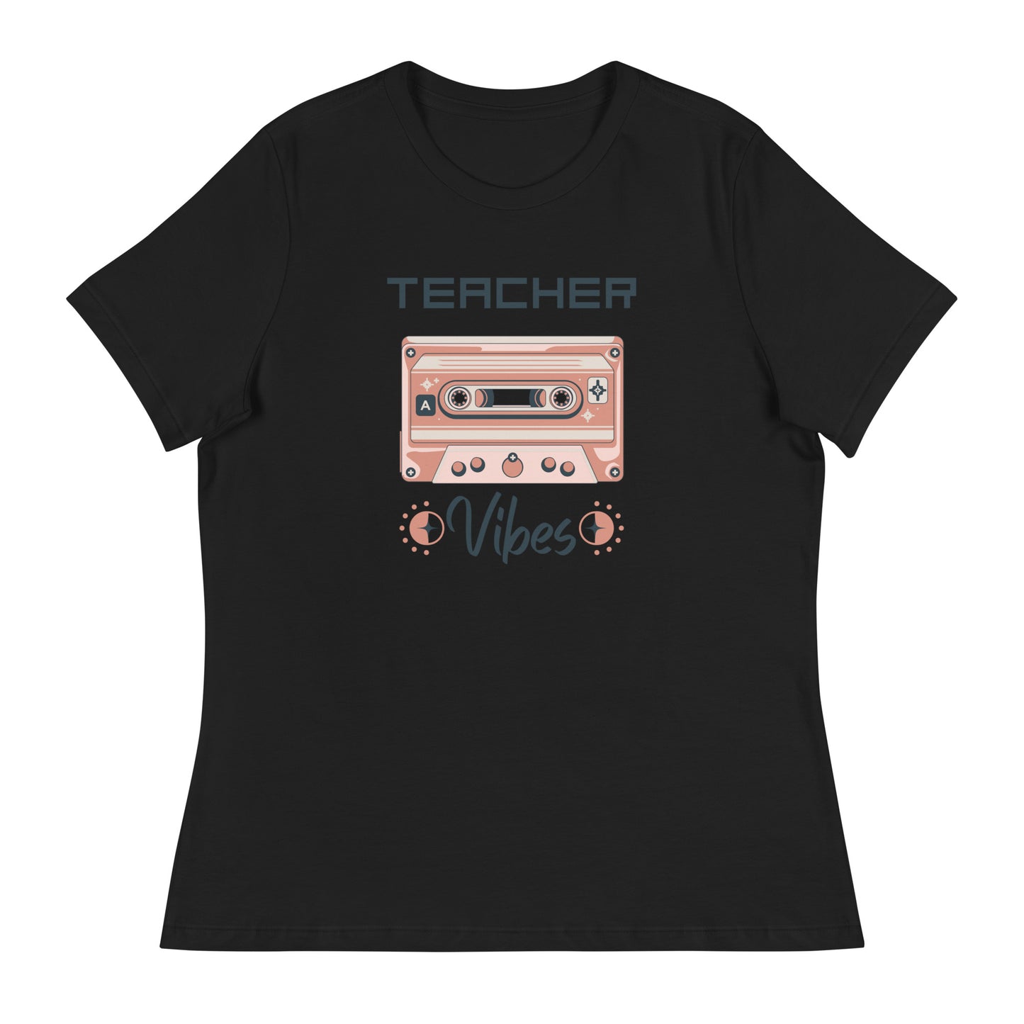 Teacher Vibes Women's Relaxed T-Shirt