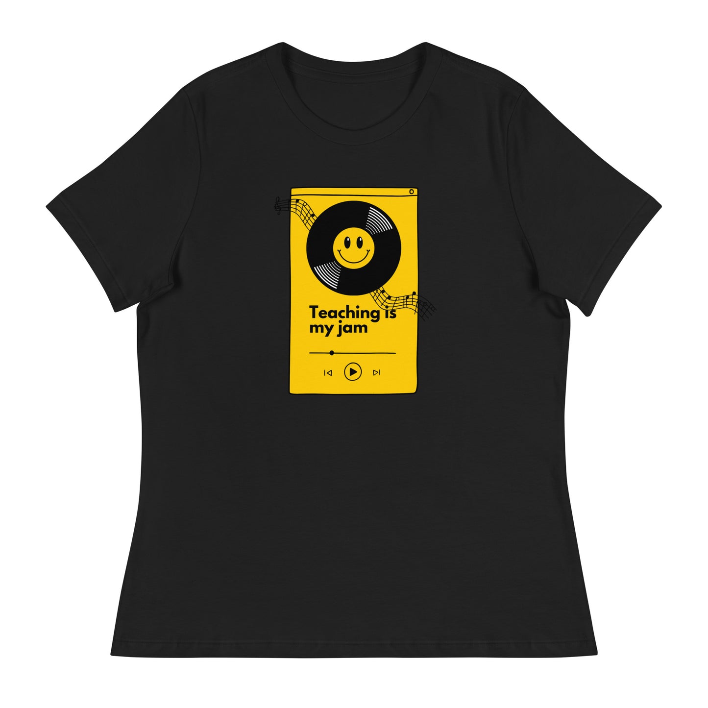 Teaching is my Jam Women's Relaxed T-Shirt