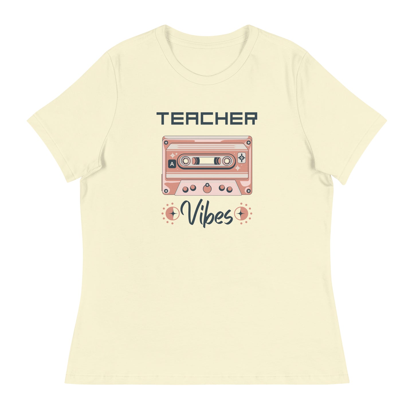 Teacher Vibes Women's Relaxed T-Shirt