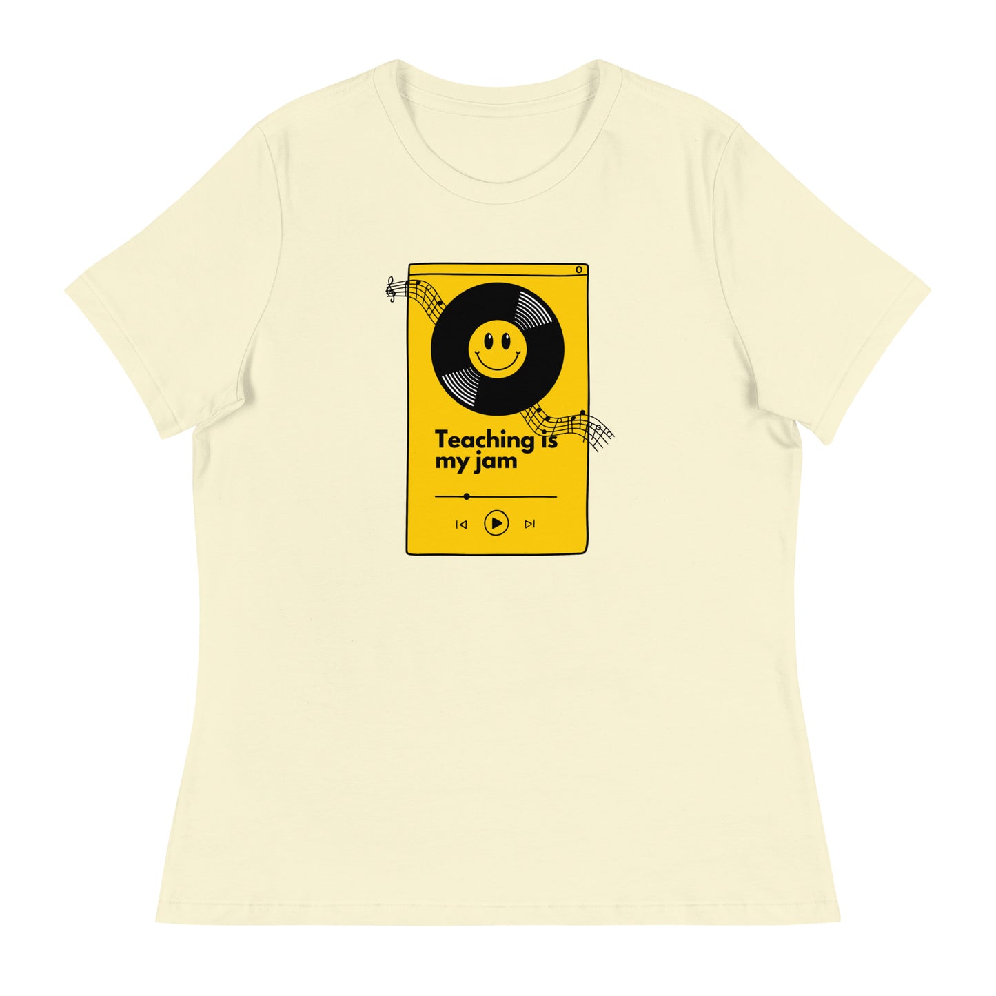 Teaching is my Jam Women's Relaxed T-Shirt
