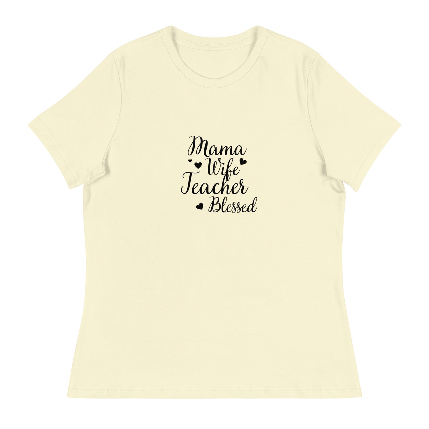 Teacher Blessed Women's Relaxed T-Shirt