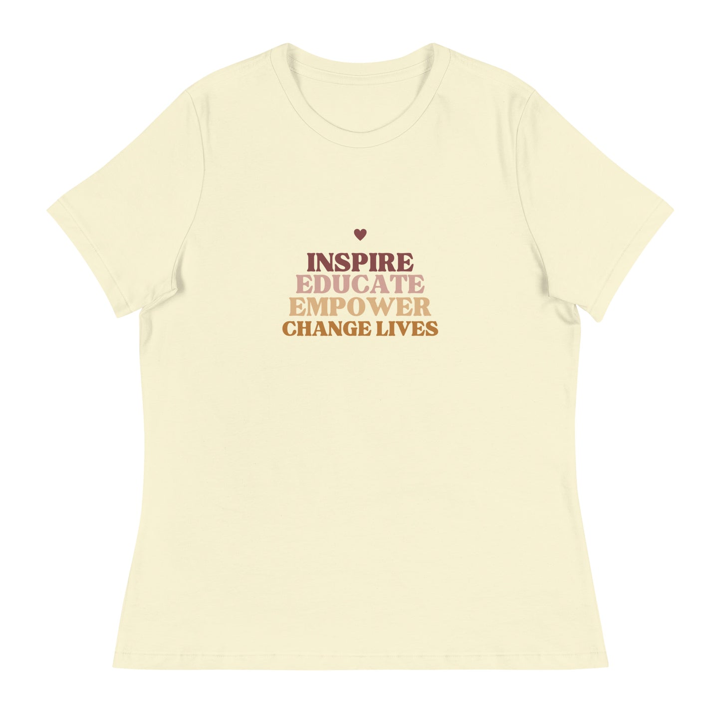 Empower Women's Relaxed T-Shirt