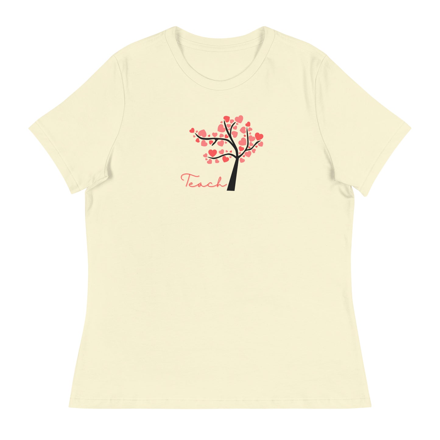 Teach Women's Relaxed T-Shirt