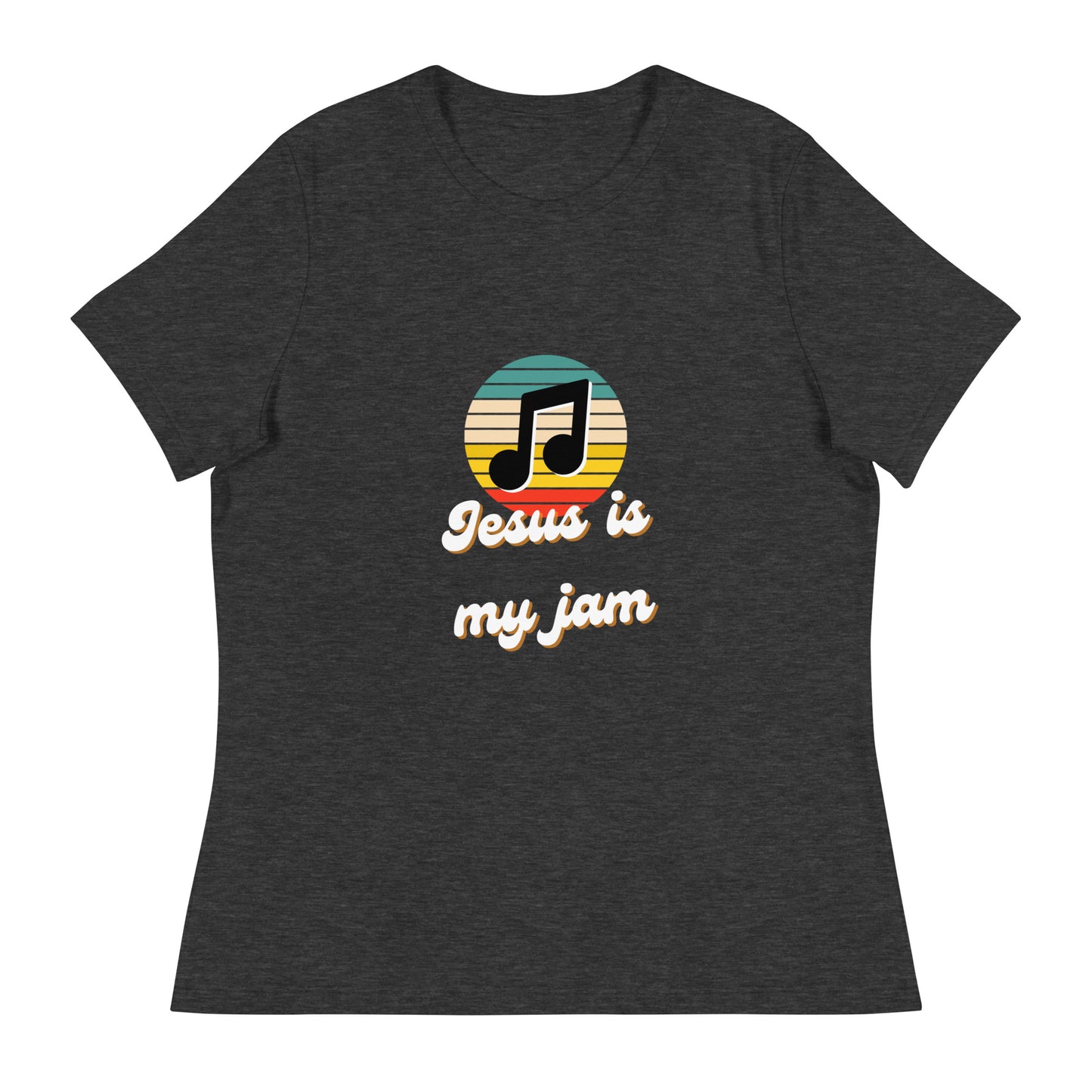 Jesus is my Jam Women's Relaxed T-Shirt