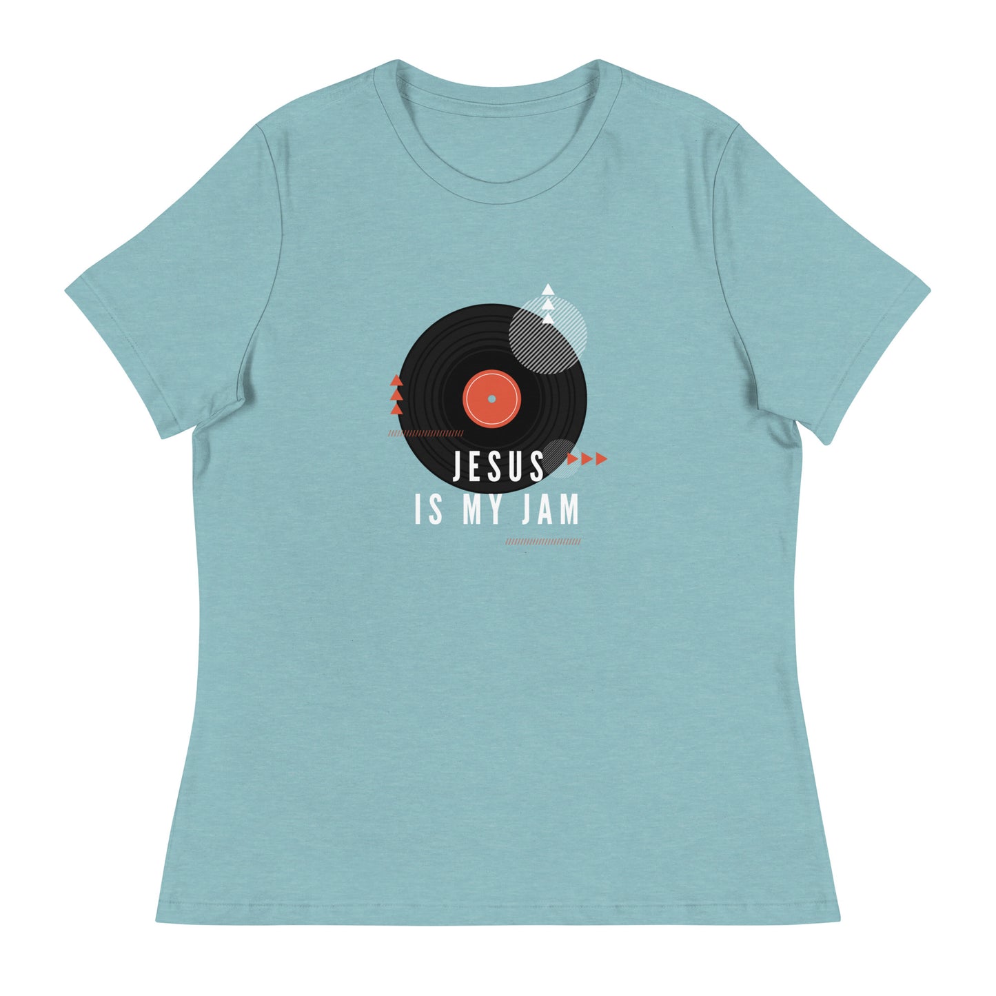 Jesus is my Jam Women's Relaxed T-Shirt