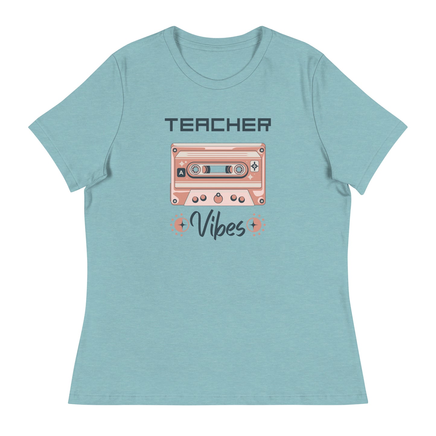 Teacher Vibes Women's Relaxed T-Shirt