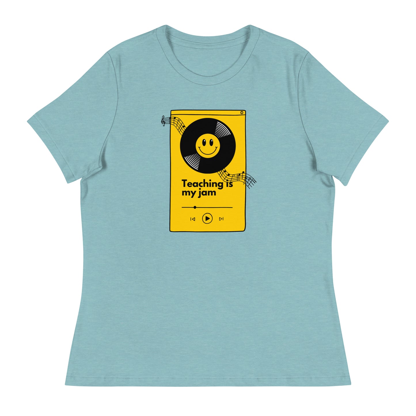 Teaching is my Jam Women's Relaxed T-Shirt