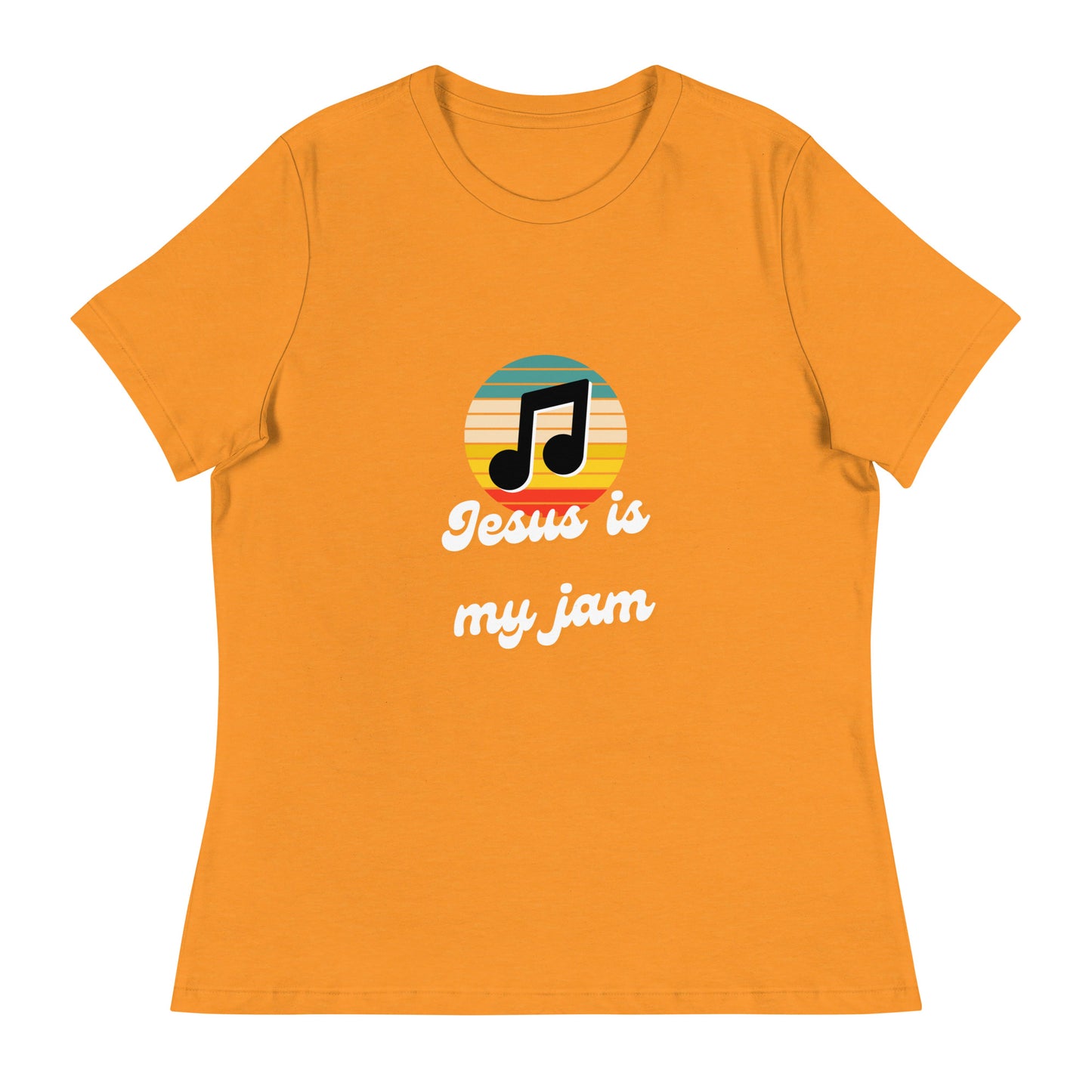 Jesus is my Jam Women's Relaxed T-Shirt
