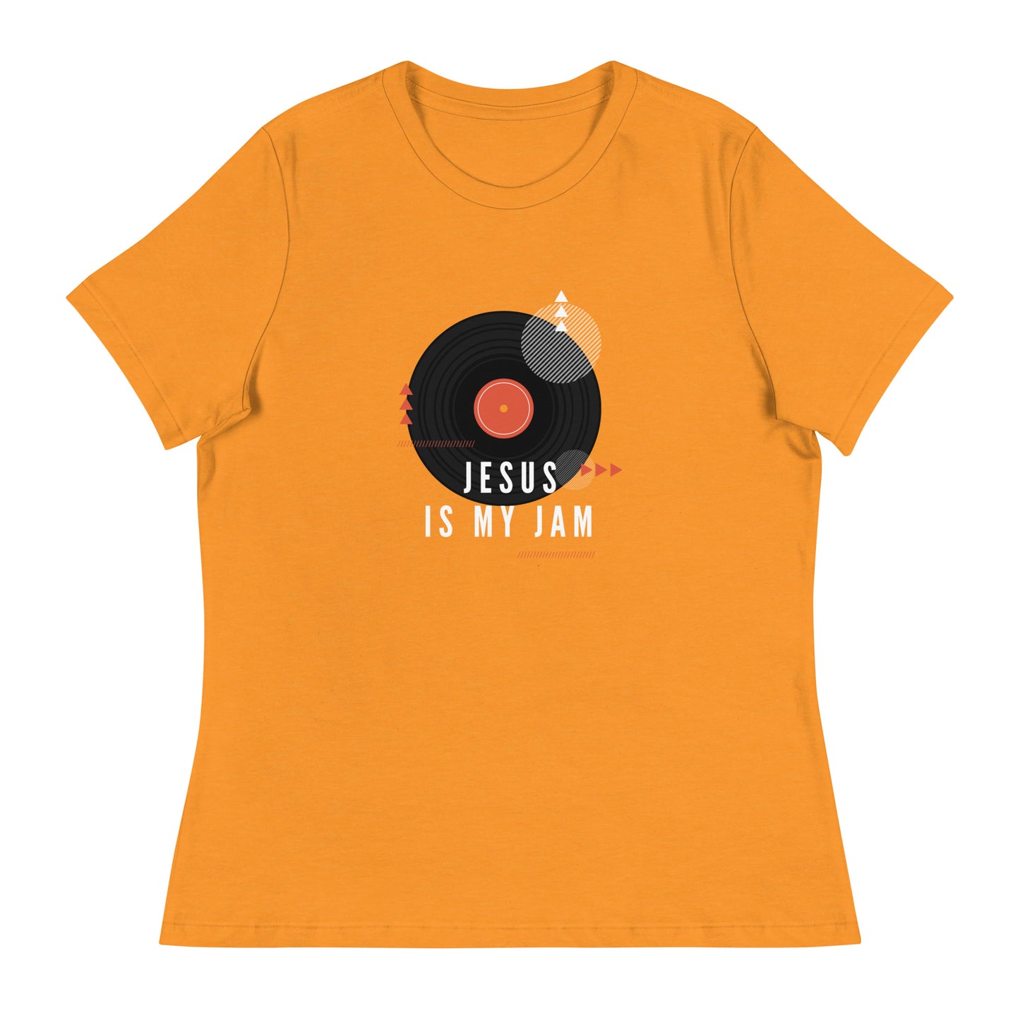 Jesus is my Jam Women's Relaxed T-Shirt