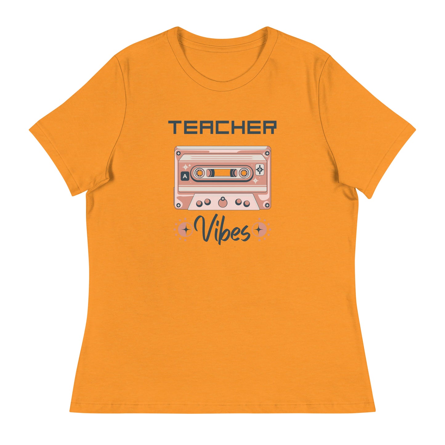 Teacher Vibes Women's Relaxed T-Shirt