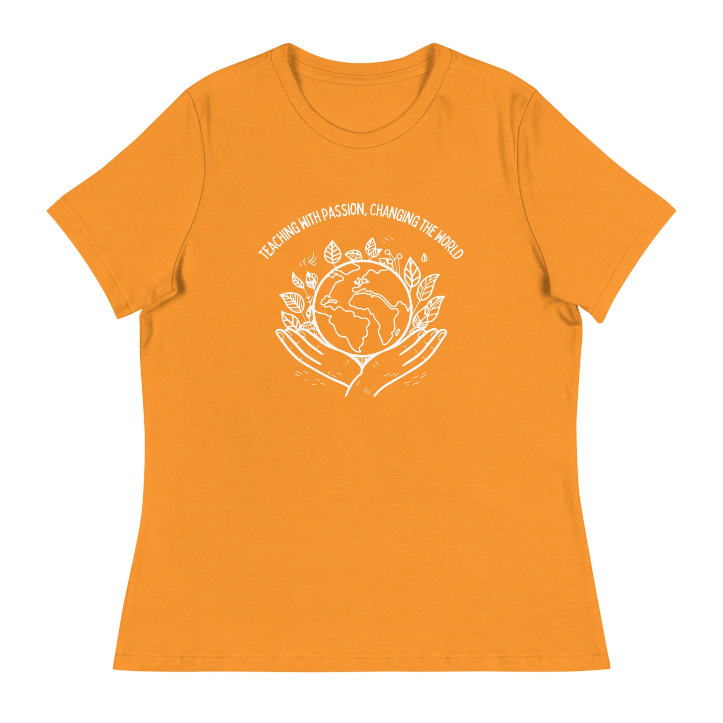 Teacher Minds Women's Relaxed T-Shirt