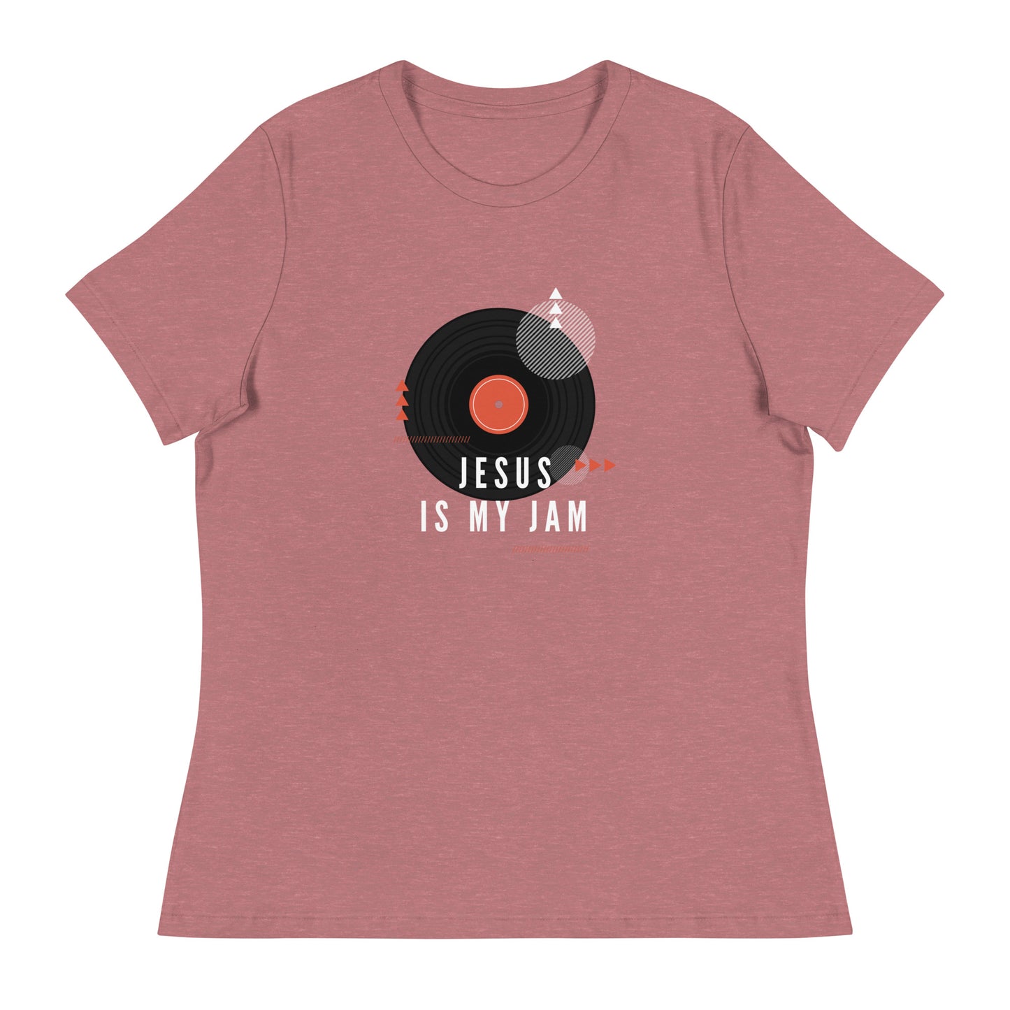 Jesus is my Jam Women's Relaxed T-Shirt