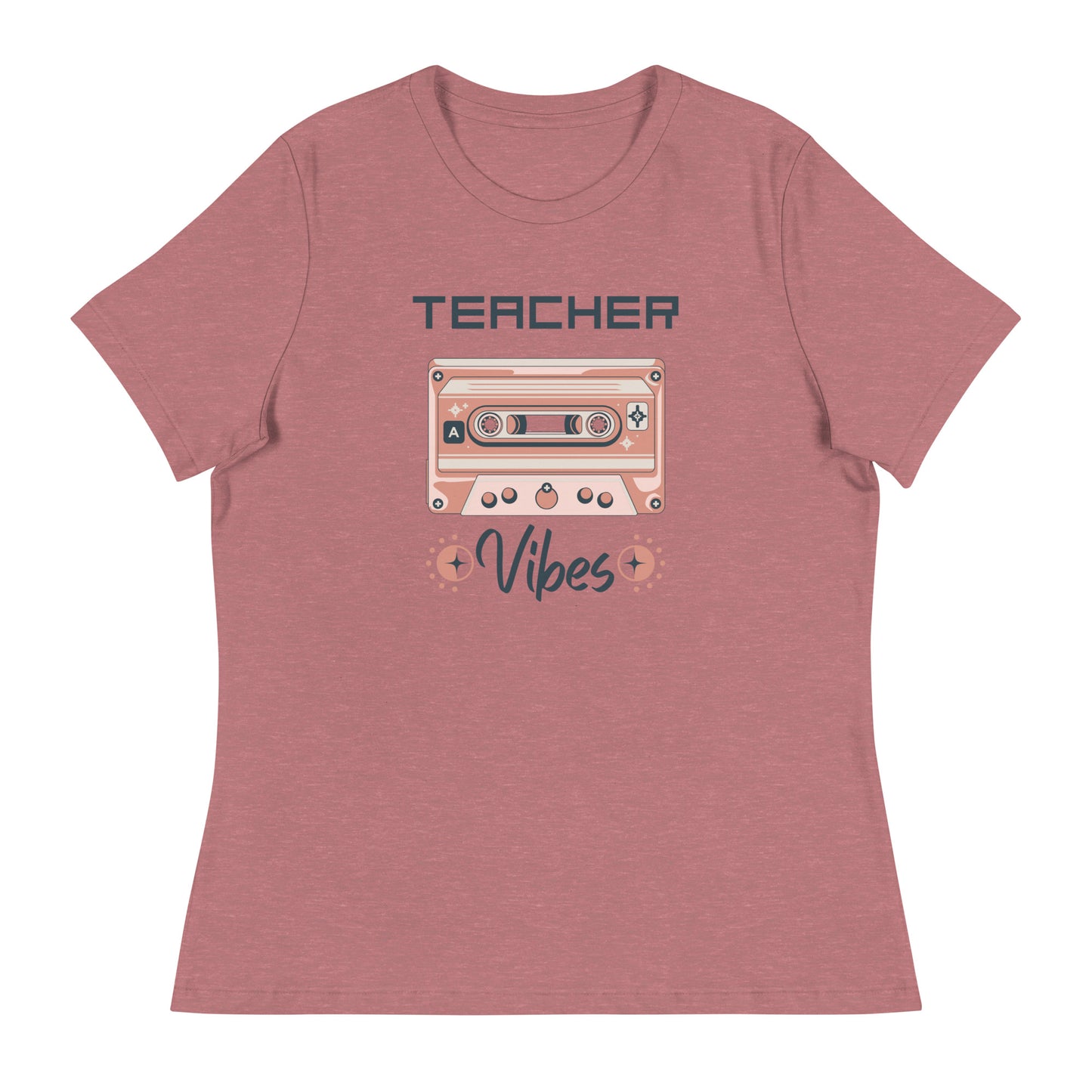 Teacher Vibes Women's Relaxed T-Shirt