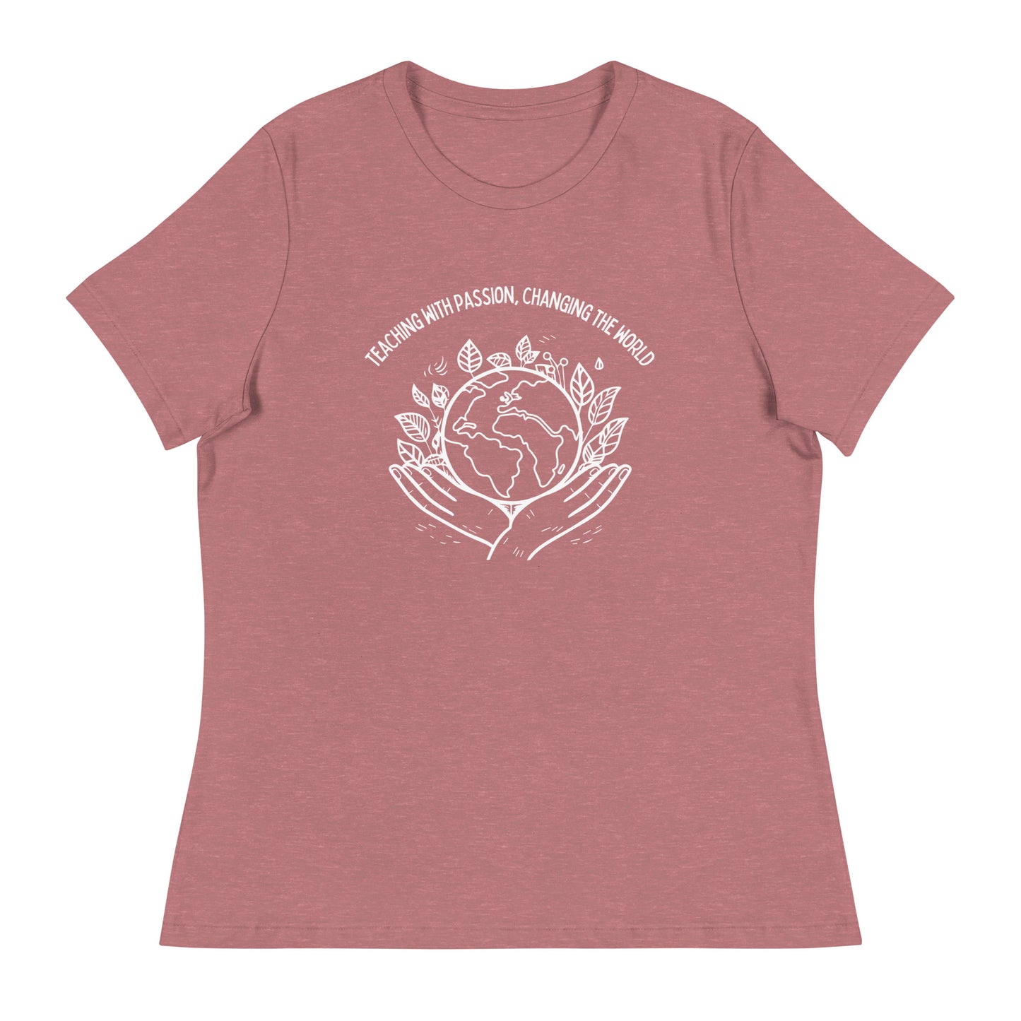 Teacher Minds Women's Relaxed T-Shirt