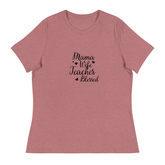 Blessed Women's Relaxed T-Shirt