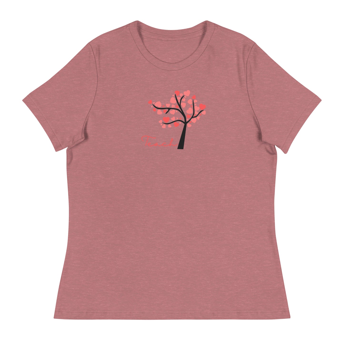 Teach Women's Relaxed T-Shirt