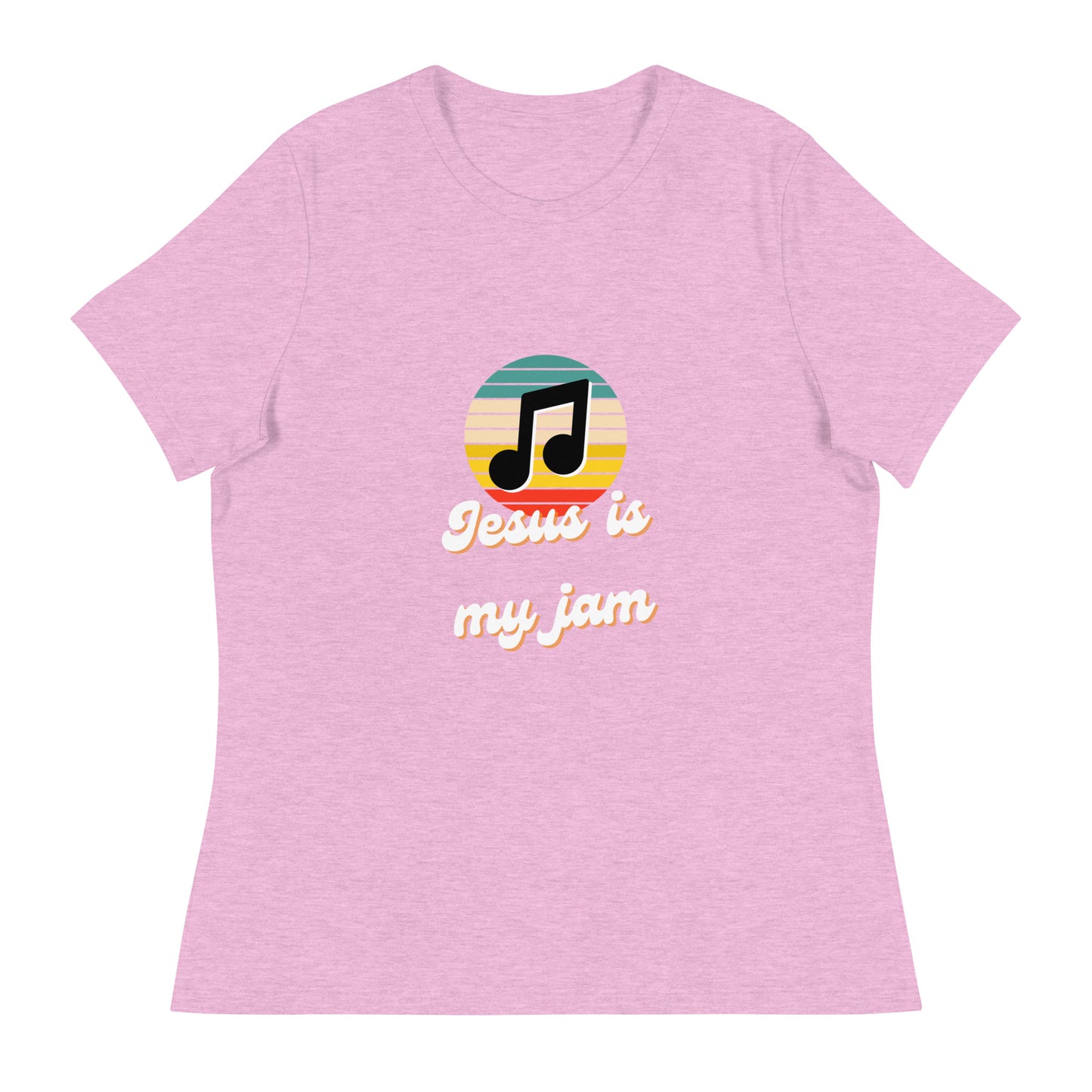 Jesus is my Jam Women's Relaxed T-Shirt