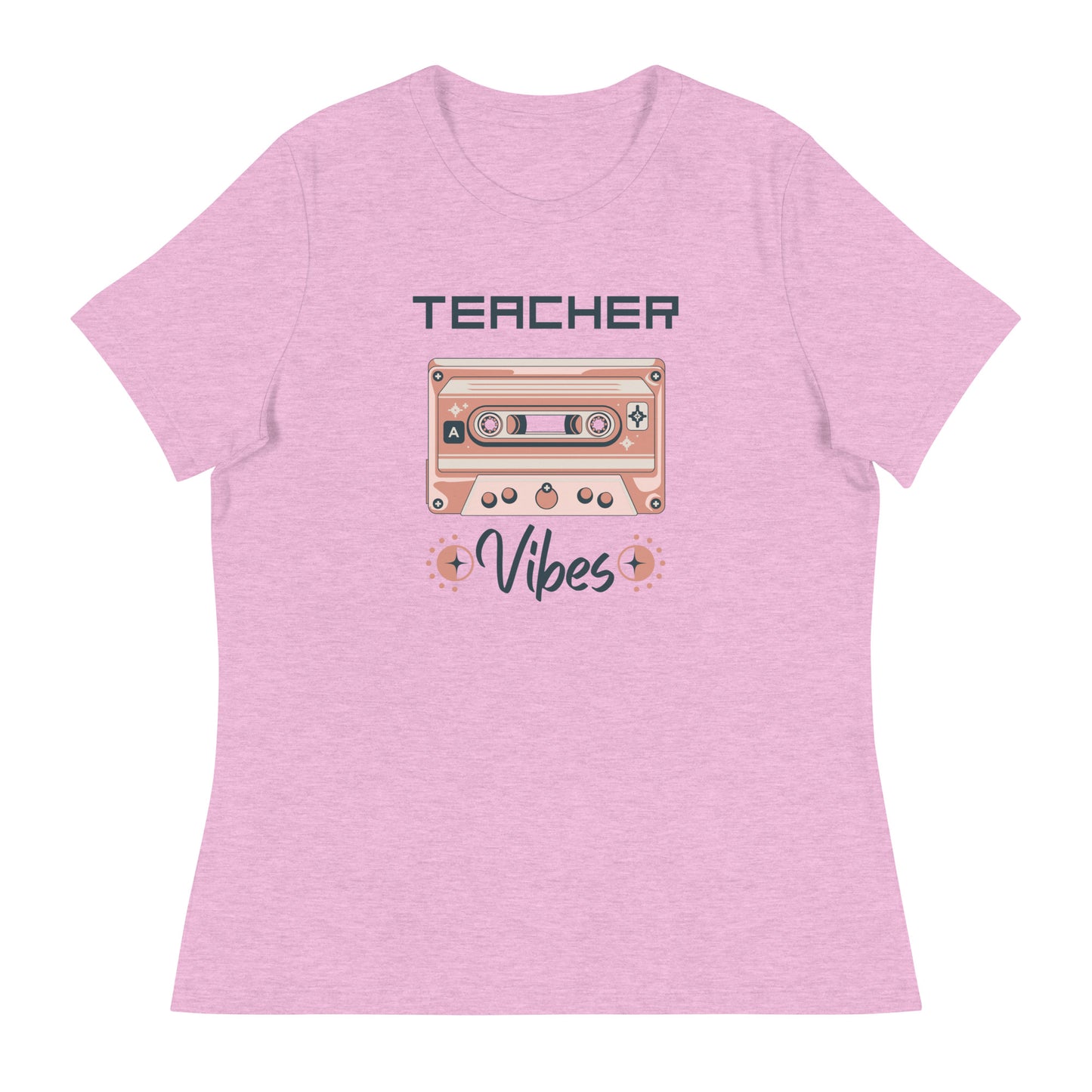 Teacher Vibes Women's Relaxed T-Shirt
