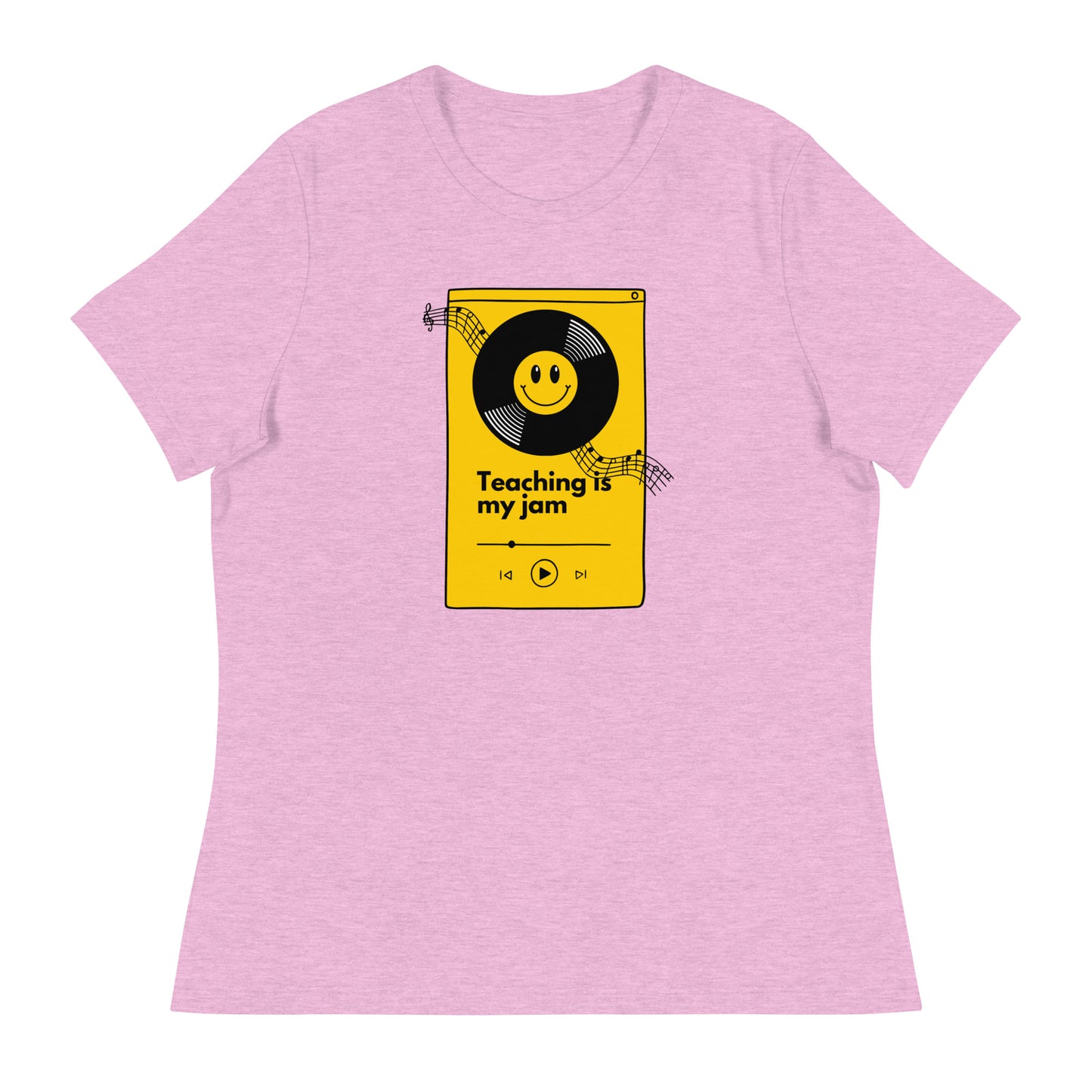 Teaching is my Jam Women's Relaxed T-Shirt