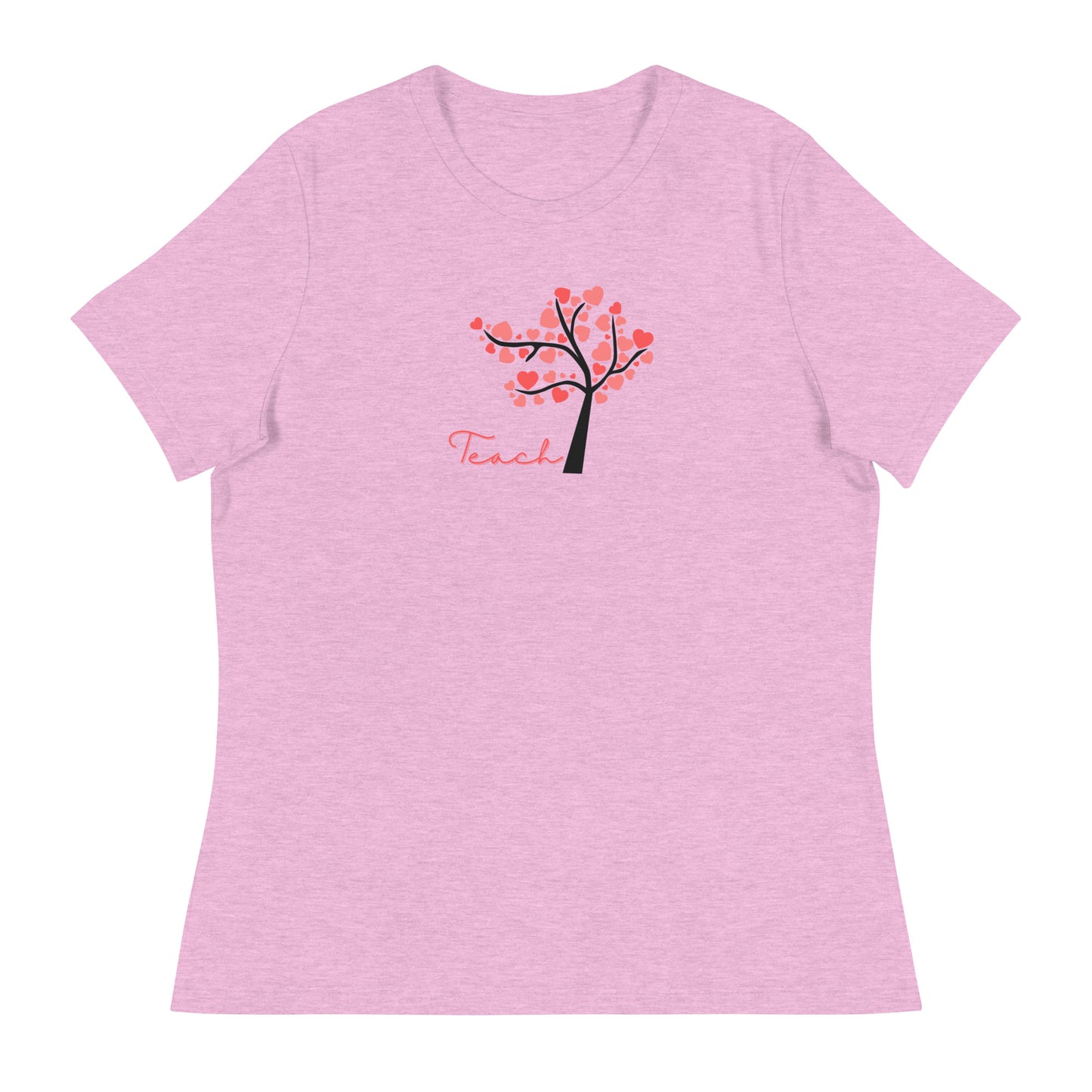 Teach Women's Relaxed T-Shirt