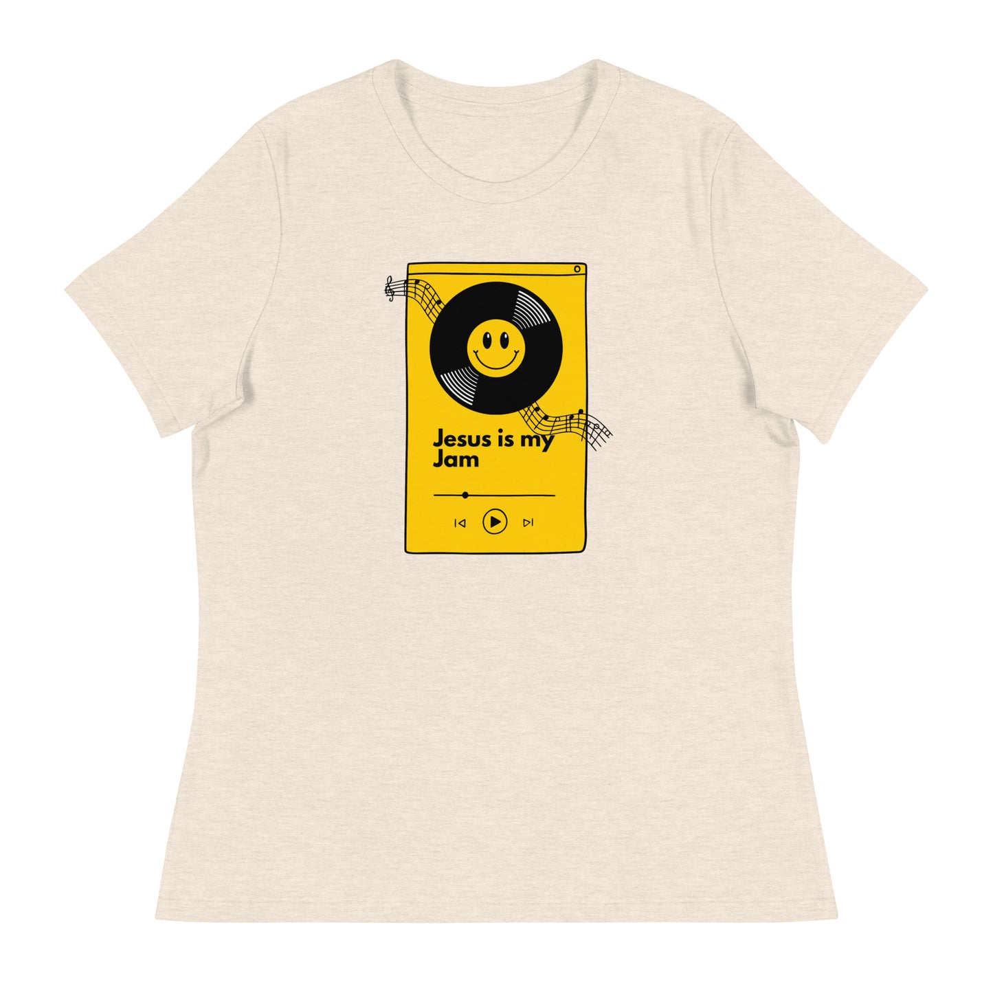 Jesus is my Jam Women's Relaxed T-Shirt