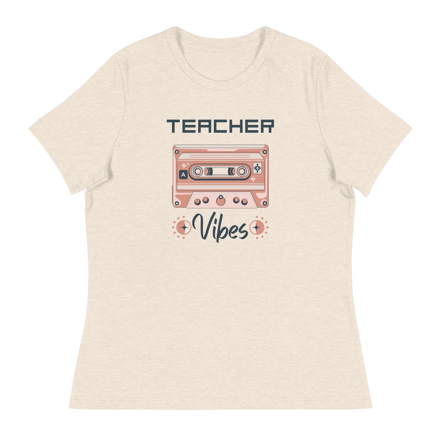 Teacher Vibes Women's Relaxed T-Shirt