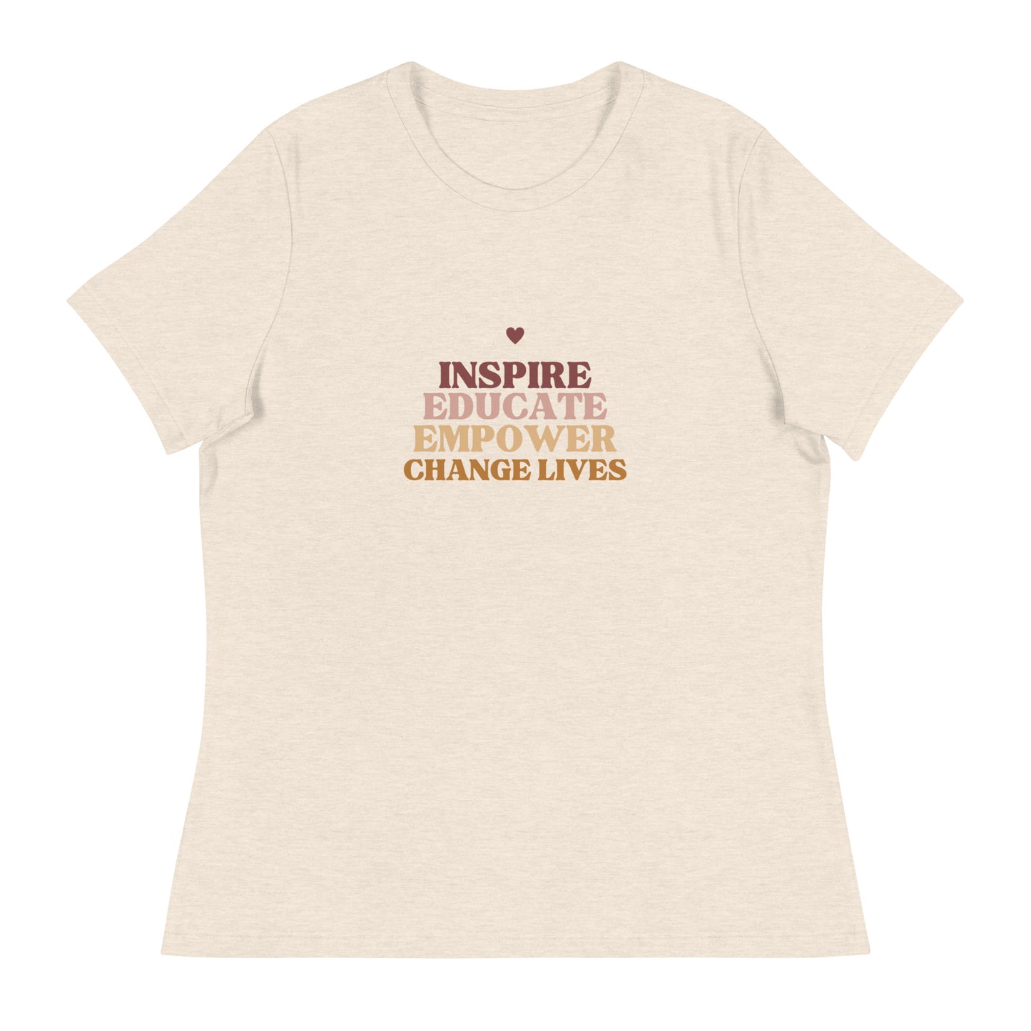 Empower Women's Relaxed T-Shirt