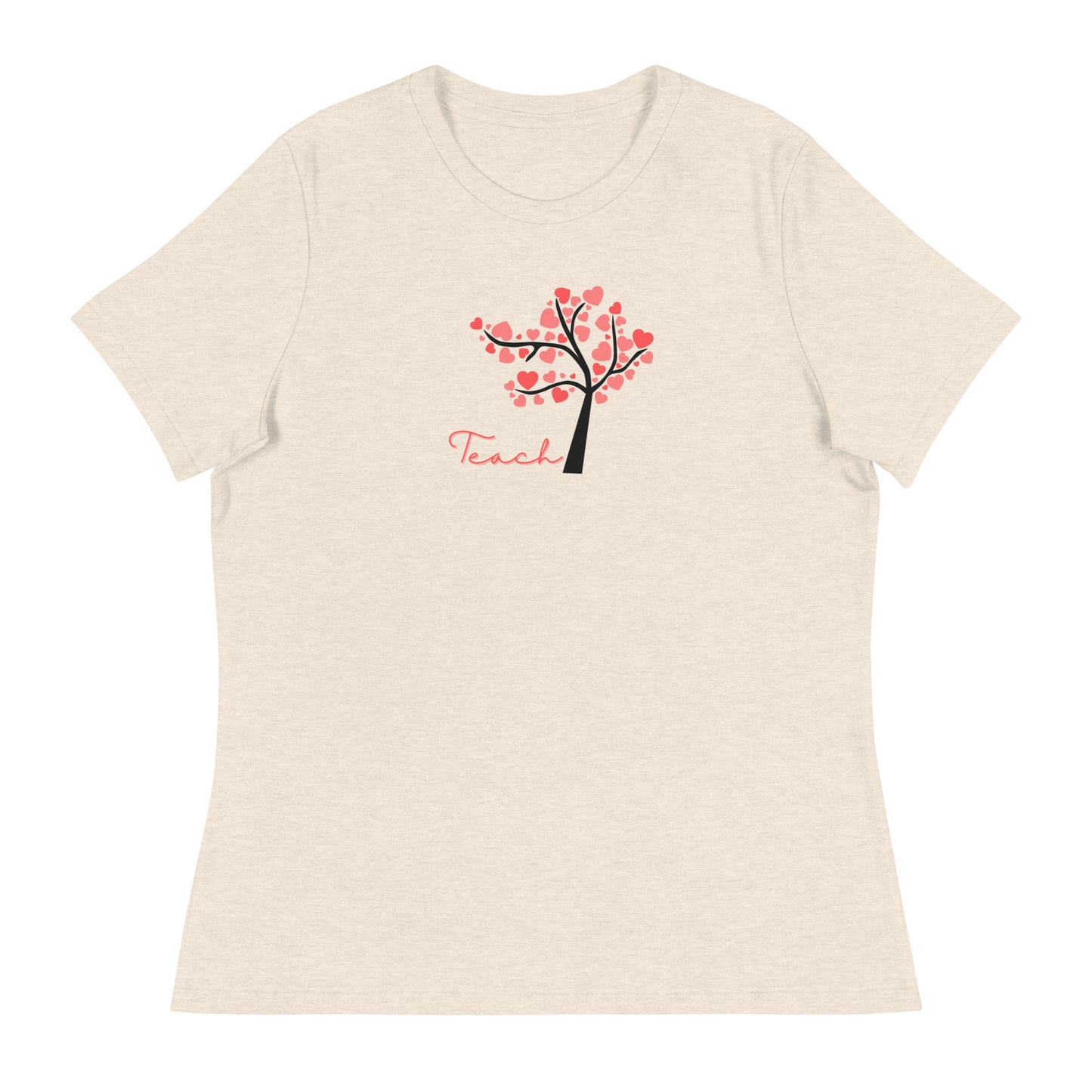 Teach Women's Relaxed T-Shirt
