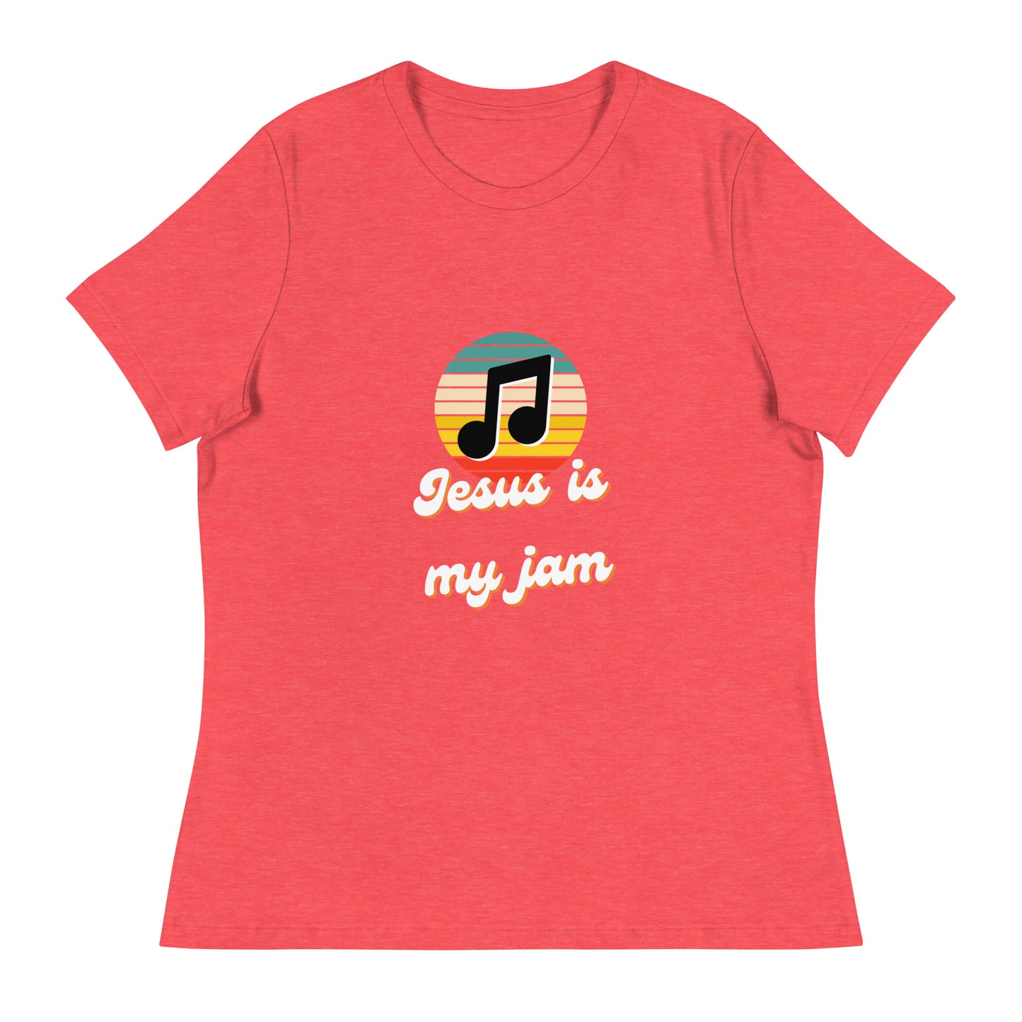 Jesus is my Jam Women's Relaxed T-Shirt