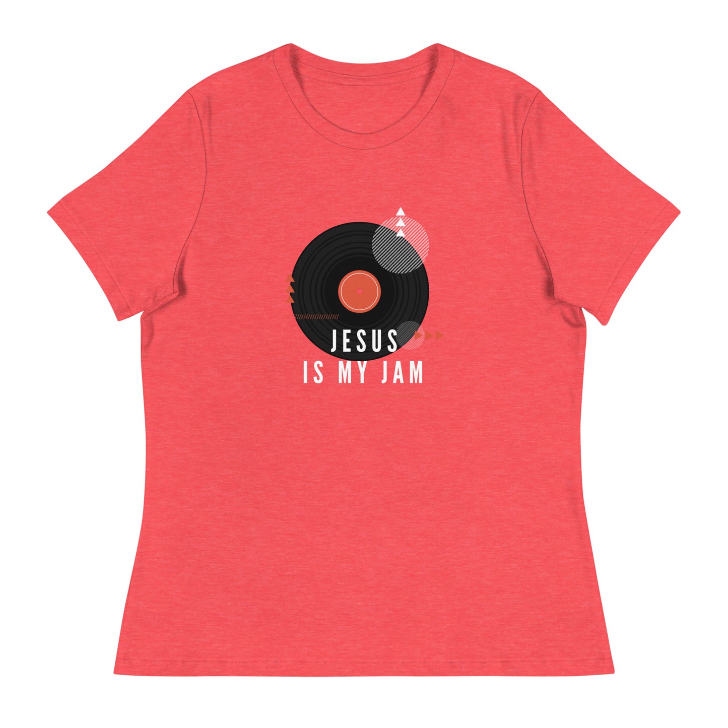Jesus is my Jam Women's Relaxed T-Shirt