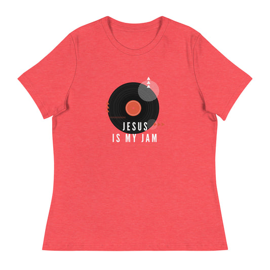 Jesus is my Jam Women's Relaxed T-Shirt