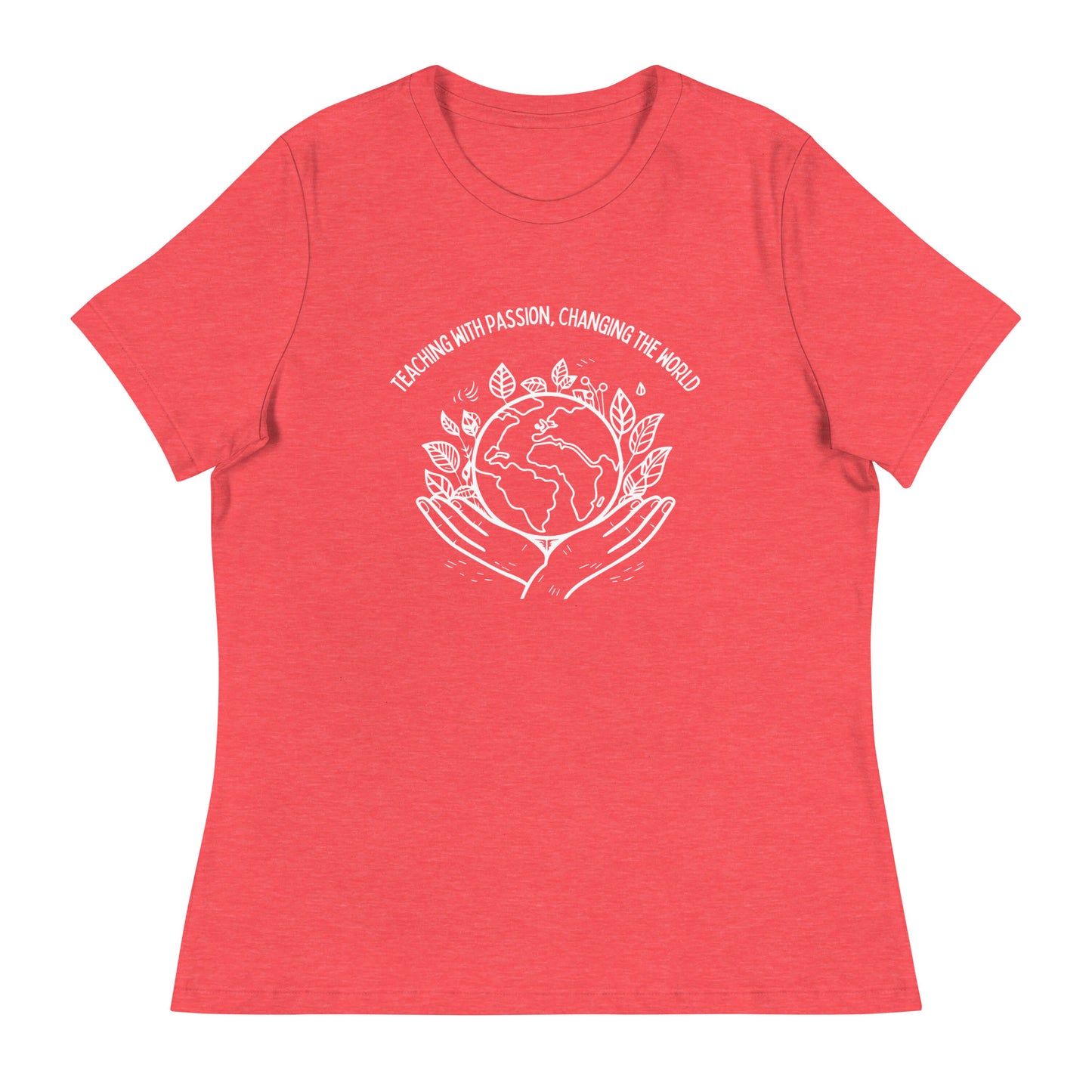 Teacher Minds Women's Relaxed T-Shirt