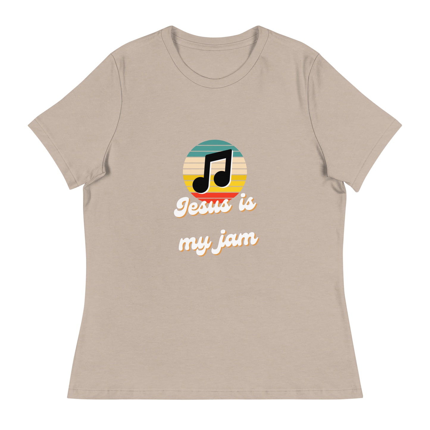 Jesus is my Jam Women's Relaxed T-Shirt