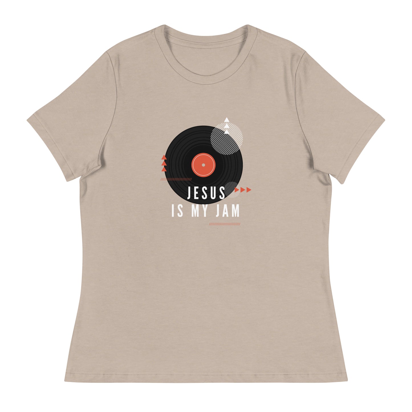 Jesus is my Jam Women's Relaxed T-Shirt